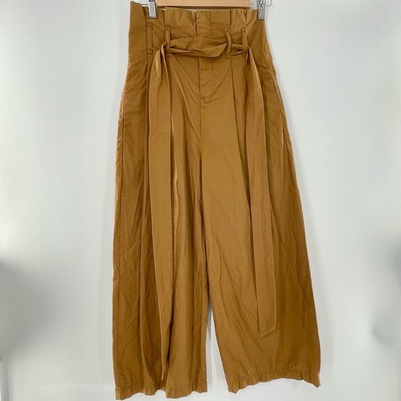 Anthropology, Kimchi Blue Simone Paperbag Pant size 0 - Picture 12 of 14